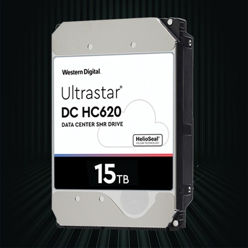Western Digital launches 15TB Ultrastar DC HC620 host-managed SMR HDD