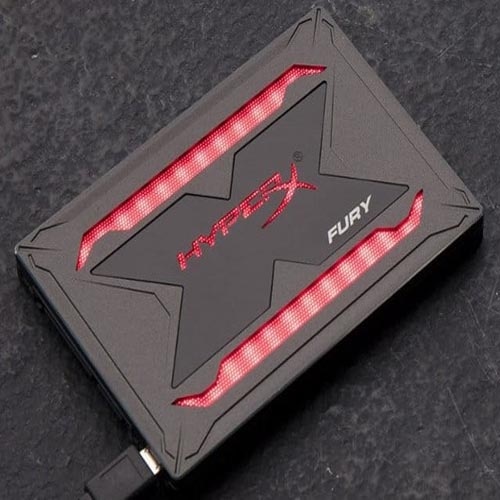 Hyperx unveils Fury RGB SSD in India