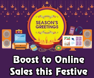 Boost to Online Sales this Festive Season