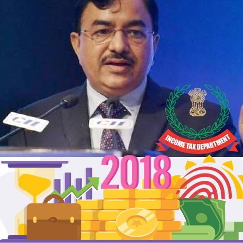 Income tax return filing for 2018-19 sees 50% rise: CBDT chairman