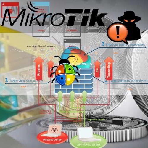 Globally 415,000 MikroTik routers infected by cryptojacking malware