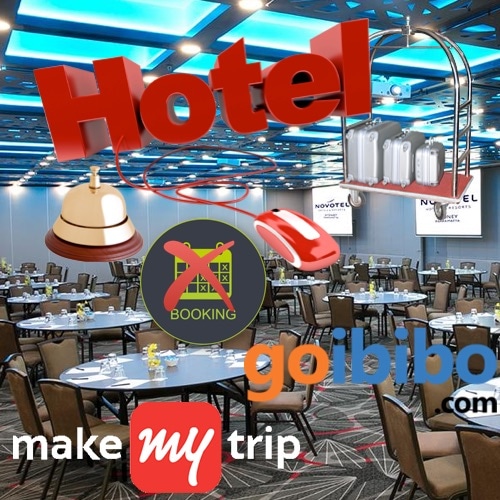 300 hoteliers boycott bookings from two portals - MakeMyTrip and Goibibo!