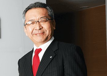 Kazutada Kobayashi, President and CEO, Canon IndiaÂ