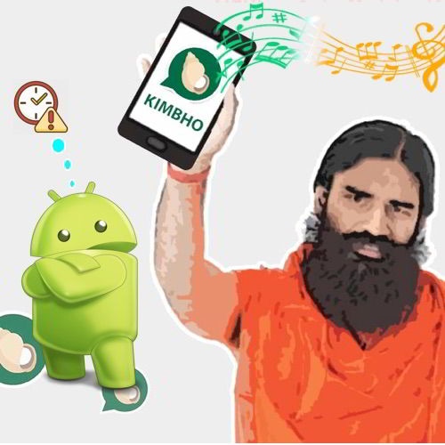  Patanjali withdraws plan to relaunch WhatsApp killer Kimbho app