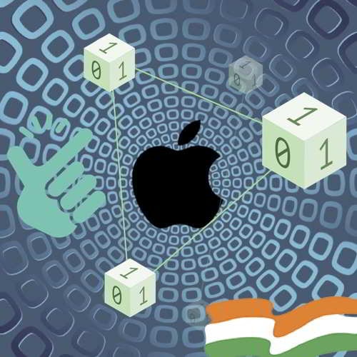 Apple on request shares user data to the Indian Government