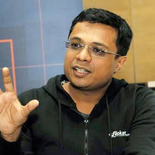 Sachin Bansal pays an advance tax of Rs.699 crore on gains from Flipkart