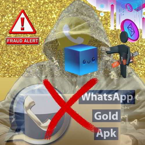 Are you using WhatsApp Gold? Remove now as it is not Real!