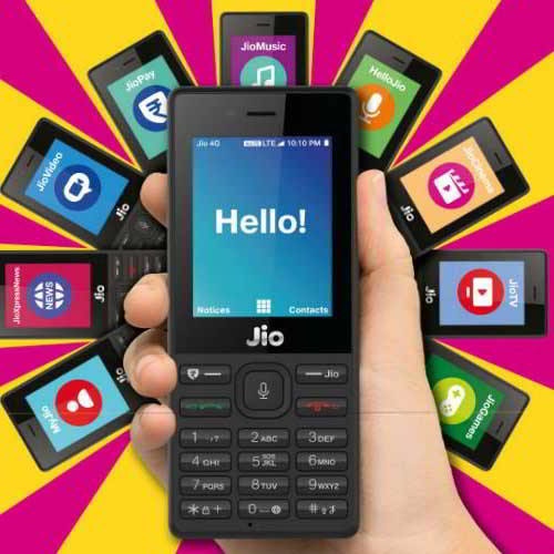 Reliance Jio launches 'Kumbh JioPhone' as tribute to Kumbh