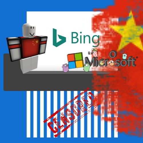 China holds off Microsoftâ€™s Bing describing it as a technical error