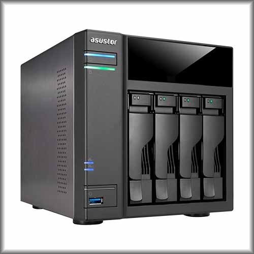ASUSTOR provides ASUSTOR NAS to store and access HD images and videos