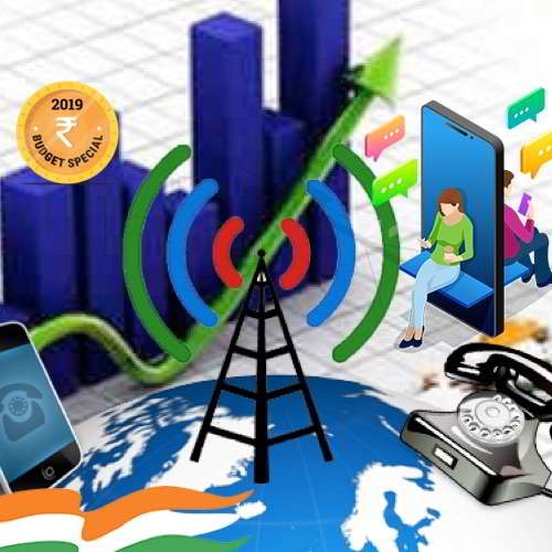 Budget 2019: Government targets Rs 41,519 Cr revenue from the telecom Sector in 2019-20