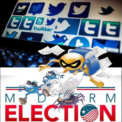 Thousands of Twitter accounts originating in Iran, Russia removed that targeted US midterm elections