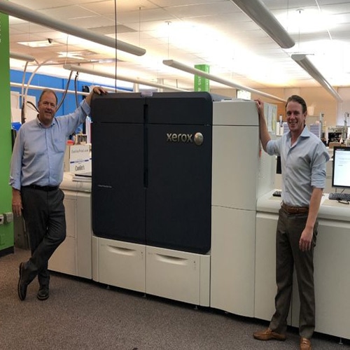 Xerox Iridesse Production Press provides designers and marketers new business building opportunities