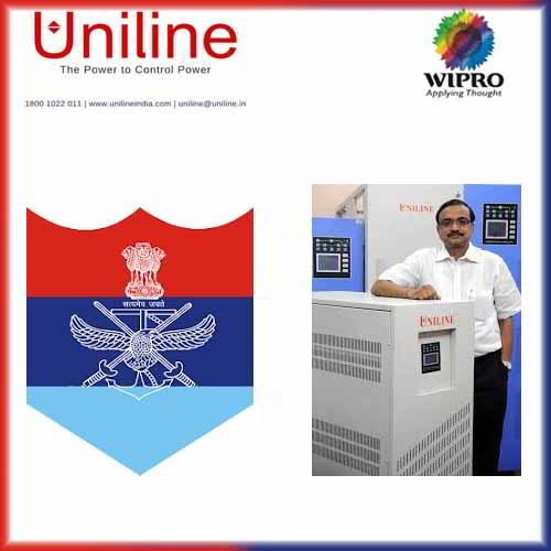 Uniline and Wipro to strengthen Indian Armed Force's communication network