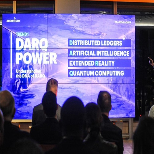 Accenture releases Technology Vision 2019 report on emerging “Post-Digital†World