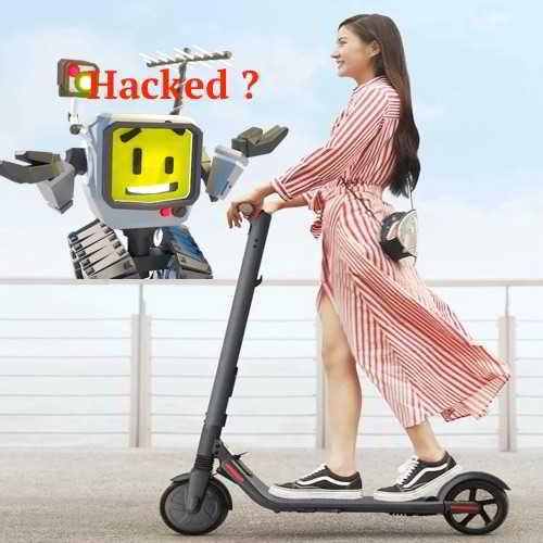 How are e-Scooters vulnerable to life?