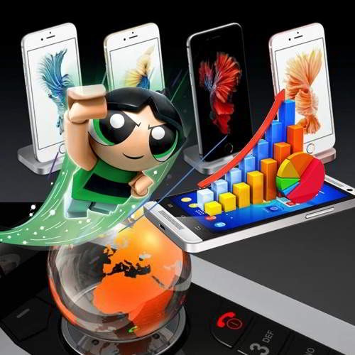 Smartphones sales increased up to $181 Billion In China And India In 2018 - Globally sales report $522 billion