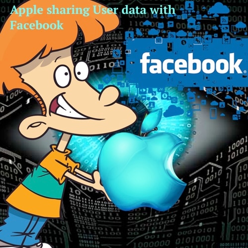 Apple Sharing Sensitive User Data With Facebook by its Popular Apps ...!!!
