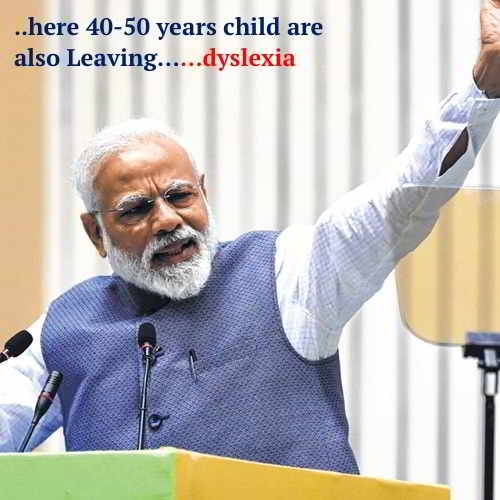 Modi's Remark on Dyslexia - With Example of 5 Successful People