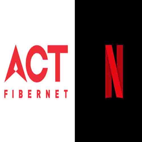 ACT Fibernet inks a strategic partnership with Netflix