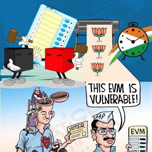 How weighty is the EVM tampering in India for 2019 Election â€¦???