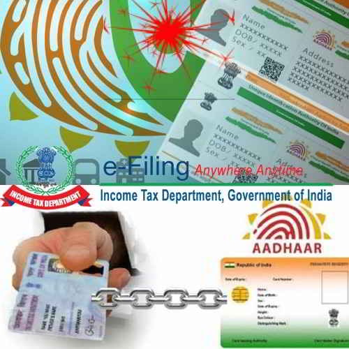 PAN-Aadhaar link hits a new hurdle : PAN Software is not compatible with the Aadhaar system