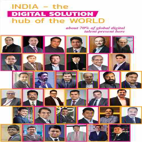 India - the digital solution hub of the world