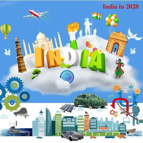 India Could To Be The Superpower By 2028