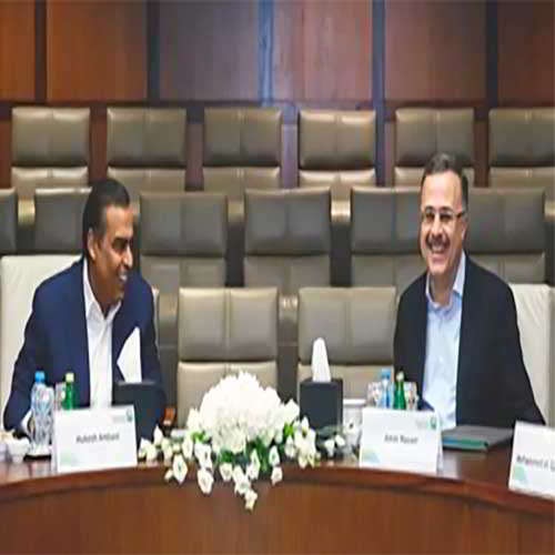 Aramco in talks to acquire 25% stake in Reliance refining businesses