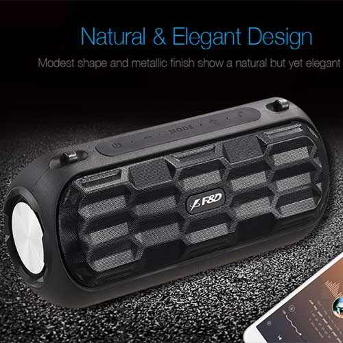 F&D introduces portable speaker R3 with thrilling bass