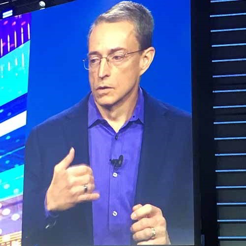 We have 600,000 customers, has a strong understand on the VMware console