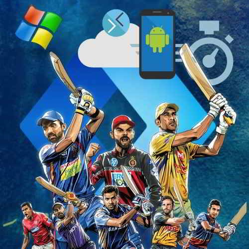 Microsoft Launcher for Android added Cricket Widget to Provide Live Scores on Your Home Screen