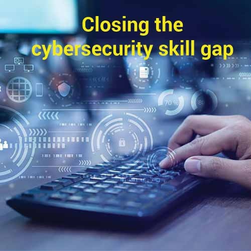 Closing the cybersecurity skill gap