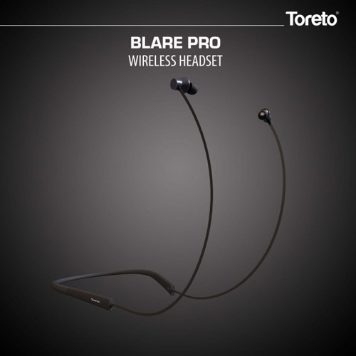 Toreto brings in “Blare Pro†wireless bluetooth headsets