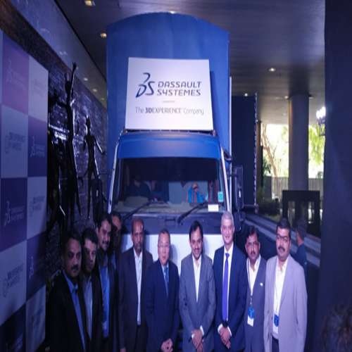 Dassault Systèmes organizes 3DEXPERIENCE on Wheels - Connected Value Network in Pune