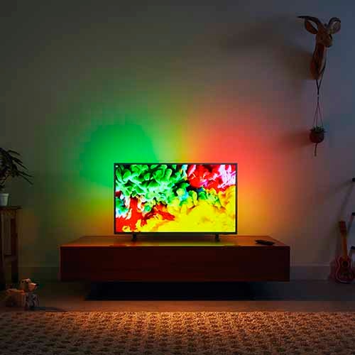 TPV announces on 65" Ambilight Philips television in India