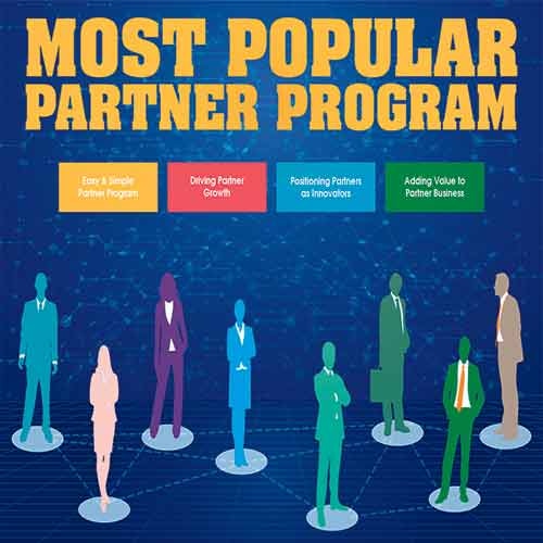 Most Popular Partner program