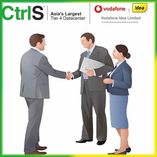 Vodafone Idea inks partnership with CtrlS