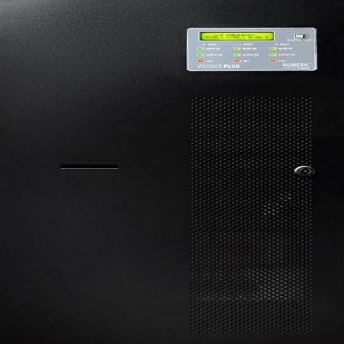 Numeric introduces 3 Phase air-cooled servo stabilizer VOLTSAFE PLUS