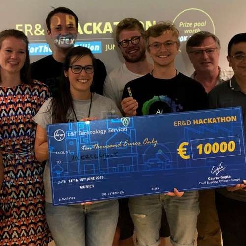 L&T Technology Services concludes 24-hour hackathon in Europe