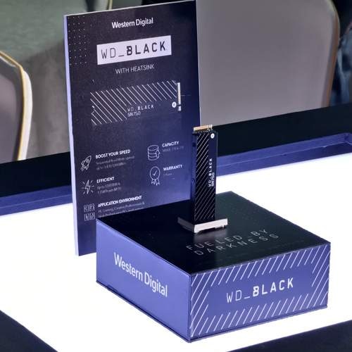 Western Digital unveils SSD portfolio - WD Black SN750 NVMe SSD