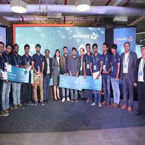 Conduent conducts Blockchain Hackathon