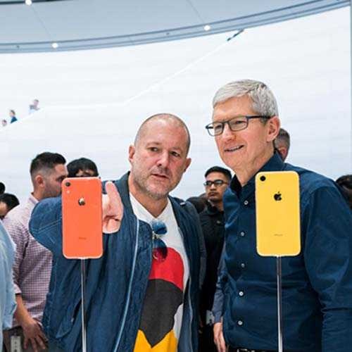 Apple Design Chief Jony Ive to step down after 30 years
