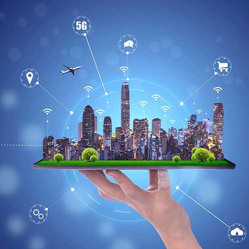 AI, robots, data software helping planned cities of the future