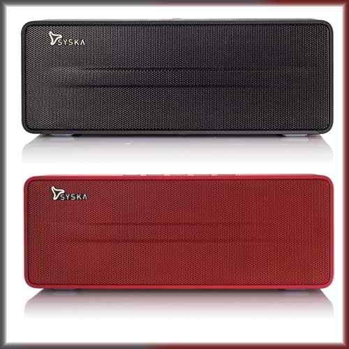 Syska Accessories unveils BT670 Boombox Wireless Speaker