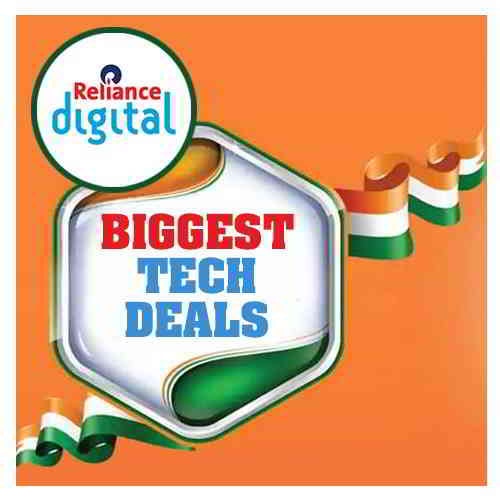 Reliance Digital brings back the biggest Tech Deals
