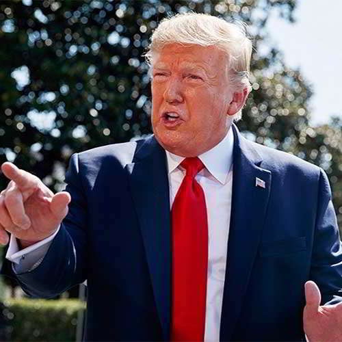 Trump ban agencies from directly purchasing equipment or services from Huawei