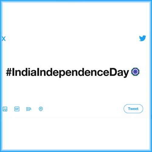 Twitter announces Ashoka Chakra emoji for Independence Day