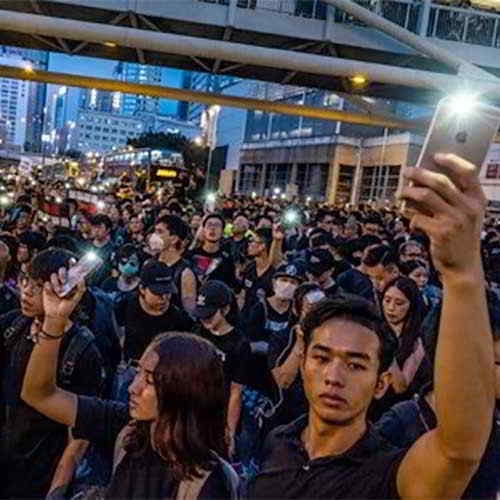 China Is Spreading Disinformation in Hong Kong