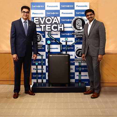 Samsonite and Panasonic Forms Strategic Alliance to Launch IOT Enabled Smart Luggage